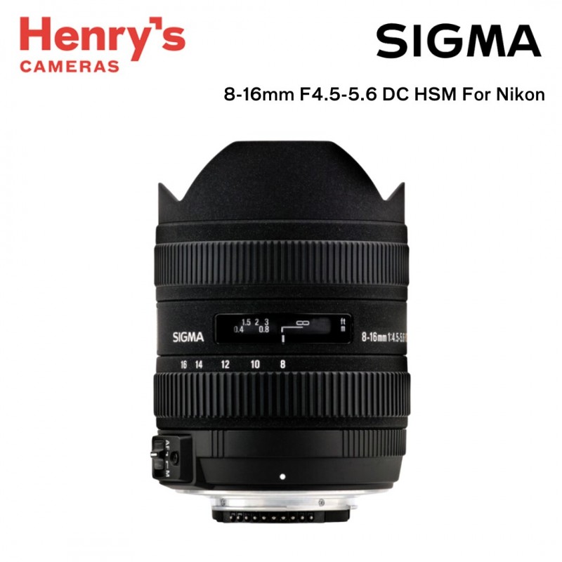 超美品　SIGMA 8-16 4.5-5.6 DG HSM NIKON M322 Amazon.com : Sigma 8-16mm f/4.5-5.6 DC HSM FLD AF Ultra Wide